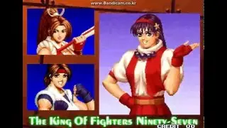 King of the fighter 97 - Athena asamiya 1/2