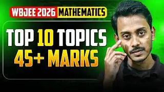 🚀 WBJEE 2026: Math Top Chapters | 📊 WBJEE 2026 Math Strategy | 🎯 LET'S IMPROVE 📚