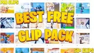 The BEST FREE Fortnite Clip Pack (google drive) | Vayzz's Clip Pack