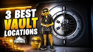 The 3 BEST Secret Vault Locations in Fortnite Season 3! (Loot Guide) 🔑🔥
