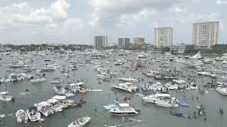 BOCA BASH | RAW DRONE FOOTAGE