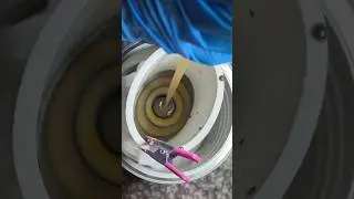 Pull through soap technique oval shape. #kaleidoscopesoap #soaptechnique #soapmaking #soap #art
