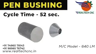 PEN BUSHING | REALTECH CNC MACHINE | VD-078