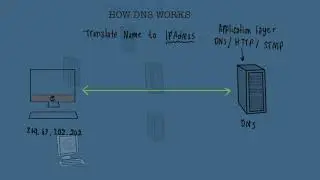 Application Layer protocol DNS