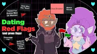 Ranking Dating Red Flags! (Starring Jaru and Aspen)