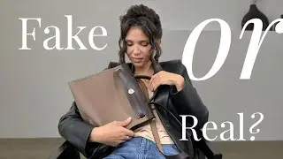 Оригинал или подделка: Hermes Herbag 31