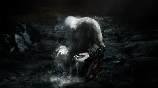 God Of War PS5 Kratos Ashes & Red Tattoos Scene 4K-60FPS