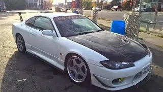 S15 CARBON-FIBER HOOD INSTALL!