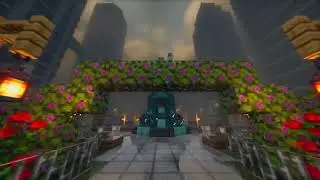 my map of the city in minecraft