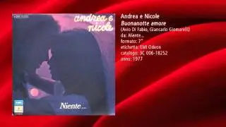 Andrea e Nicole - Buonanotte amore (1977)