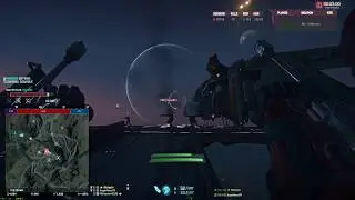 When everyone comes together to The Crown - Planetside 2