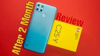 Realme C25Y Detailed Review After 2 Month and BGMI Test with FPS Unisoc T610 Review 🔥