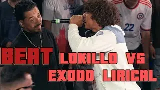 BEAT/LATINO/LOKILLO VS EXODO LIRICAL/RED BULL 5 VIDAS