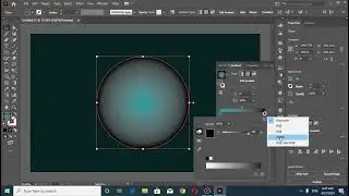 cara mengatasi gradien bercampur putih di adobe illustrator