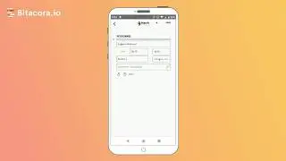 Actividad de Personas / Control de Acceso desde App