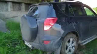 RAV 4 проходимость.