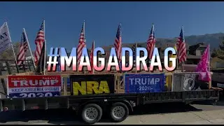 MAGA DRAG - TRUMP RALLY UTAH NOV 1st 2020