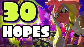 30 things I want in Splatoon 3 (Gamemodes, Weapons and MORE)