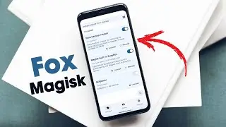 Fox Magisk Module Manager - Install Magisk Modules here!