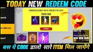 Free Fire Redeem code Today || 16 May FF Reedem code || Garena Free Fire