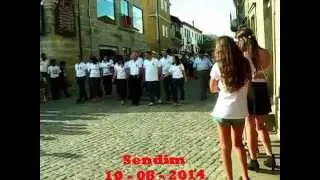 Entrega da   FESTA DE SANTA BÁRBARA   2014