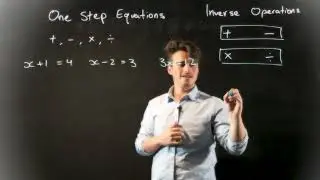 One Step Equations