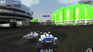 [TAS] Dirty Cut #1 18.36 (-.29) - trackmania -