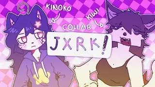 • ⚡️ ˚₊‧𐐪 JXRK Meme || Collab with Kiwi ★ Kinoko-San ୨୧