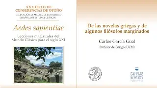 De las novelas griegas y de algunos filósofos marginados