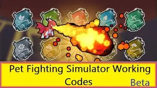 OP Codes Pet Fighting Simulator