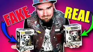 Real vs Fake Ghostface Funko Pop (Scream)| How to Spot a Fake Funko Pop | Vol. 2