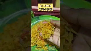 Prawn Biriyani recipe in tamil/Eral biriyani #shorts #prawnrecipe #prawnbiryani