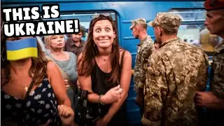 FIRST IMPRESSIONS OF UKRAINE (one day in Kiev)
