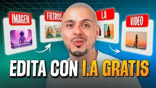 IA GRATIS: Editar Imágenes Con I.A Mejor que: Midjourney, Leonardo.AI, Canva, etc