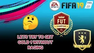 WEEKEND LEAGUE | THE GOAL IS GETTING TO GOLD 1 WITHOUT RAGING TOO MUCH | FIFA 19