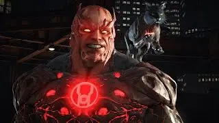 Injustice 2 Online Beta All NEW Intro Dialogues