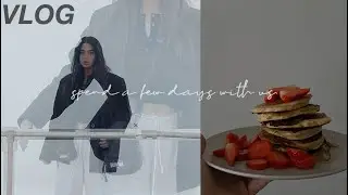 VLOG || taking photos, making aesthetic pancakes + lots more!
