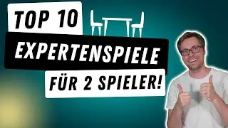 Topliste: Dies sind meine liebsten Expertenspiele für 2 Spieler!