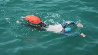 126 KILOMETERS SWIM DAY AND NIGHT | SWAM 15 DAYS STRAIGHT . day 10