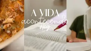 A vida acontecendo | um vlog apreciando o ordinário de um dia comum 🤍