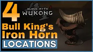 All The Bull King's Iron Horn Locations in Black Myth Wukong