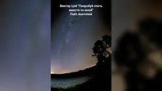 Попробуй спеть вместе со мной | Поёт как Виктор Цой один в один |  Ставьте лайки