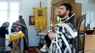 Проповедь на Литургии Преждеосвященных Даров