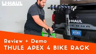 Thule APEX 4 Bike Rack Review and Demo