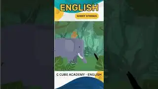 English Short Stories: Fun in the Jungle #shorts