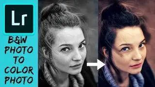 How To Colorize A Black and White Photo in Lightroom | Lightroom Mobile Tutorial