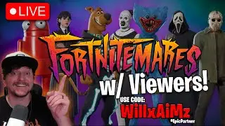 🔴Custom Games w/ Viewers | USE CODE: 