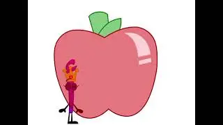 Random Inflatable apple video 1