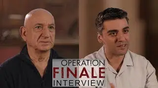 'Operation Finale' Interview