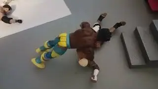 Xavier Woods VS Somma Joe VS Solo Sikoa